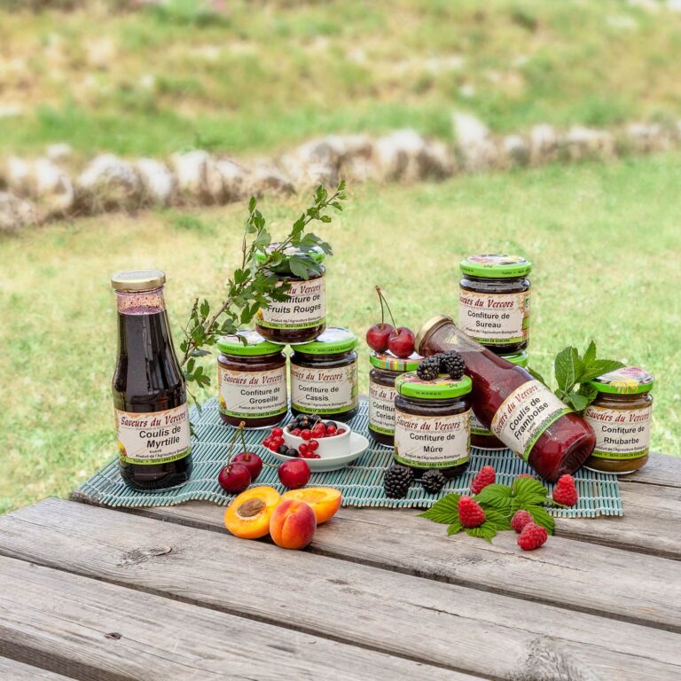 Les Saveurs du Vercors - Confiture Les Saveurs du Vercors - Confiture